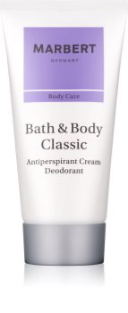 Marbert Bath & Body Classic desodorante en crema para mujer 50 ml
