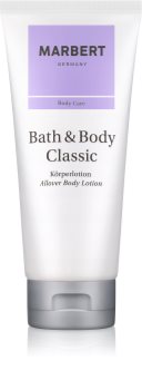 Marbert Bath & Body Classic lapte de corp pentru femei 200 ml