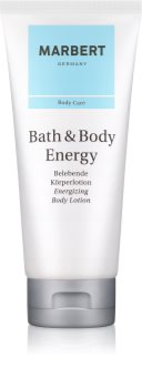 Marbert Bath & Body Energy testápoló tej nőknek 200 ml