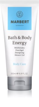 Marbert Bath & Body Energy żel pod prysznic dla kobiet 200 ml