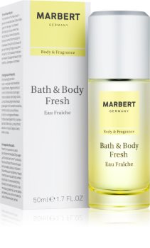 Marbert Bath & Body Fresh osvežilna voda za ženske 50 ml