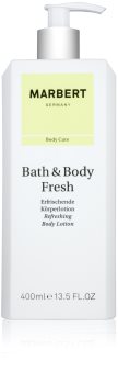 Marbert Bath & Body Fresh testápoló tej nőknek 400 ml