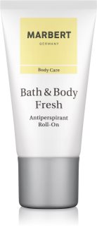 Marbert Bath & Body Fresh Deo-Roller für Damen 50 ml