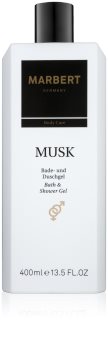 Marbert Bath & Body Musk gel za prhanje in kopanje