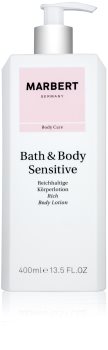 Marbert Bath & Body Sensitive odżywcze mleczko do ciała