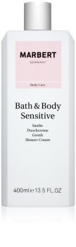 Marbert Bath & Body Sensitive jemný sprchový krém