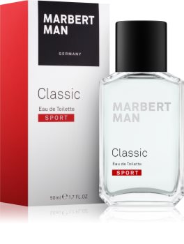 Marbert Man Classic Sport woda toaletowa dla mężczyzn 50 + 15 ml