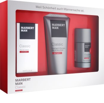 Marbert Man Classic Sport coffret I.