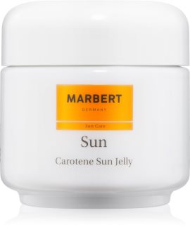 Marbert Sun Carotene Sun Jelly gel bronzare pentru față și corp SPF 6