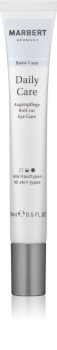 Marbert Basic Care Daily Care roll-on de olhos antirrugas, anti-olheiras, anti-inchaços