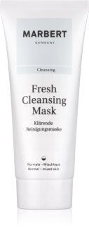 Marbert Fresh Cleansing čistiaca ílová pleťová maska pre normálnu až zmiešanú pleť