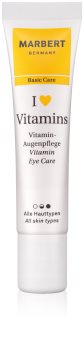 Marbert Basic Care I ♥ Vitamins tratamiento contorno de ojos