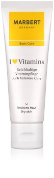 Marbert Basic Care I ♥ Vitamins bohatý krém pre suchú pleť