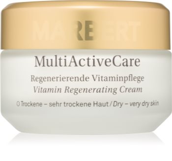 Marbert Anti-Aging Care MultiActiveCare crema regeneradora con vitaminas para pieles secas y muy secas