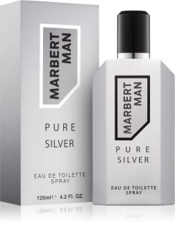 Marbert Man Pure Silver toaletní voda pro muže 125 ml