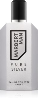 Marbert Man Pure Silver toaletní voda pro muže 125 ml