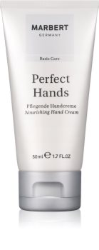 Marbert Hand Care Perfect Hands creme nutritivo para mãos