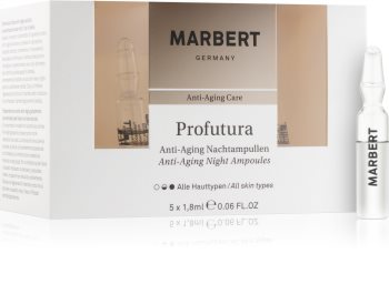 Marbert Anti-Aging Care Profutura ampułki na noc przeciw starzeniu się skóry