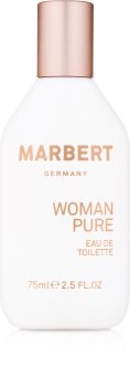 Marbert Woman Pure eau de toilette pentru femei 75 ml