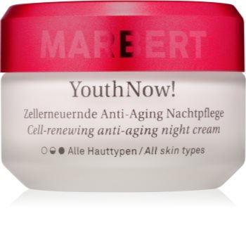 Marbert Anti-Aging Care YouthNow! Anti-Wrinkle Night Cream For Skin Cells Recovery