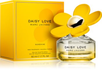Marc Jacobs Daisy Love Sunshine Eau de Toilette for Women 50 ml