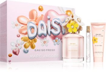 marc jacobs daisy eau so fresh woda toaletowa 125 ml   zestaw