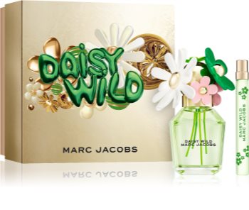 marc jacobs daisy wild woda perfumowana 50 ml   zestaw 