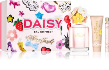 marc jacobs daisy eau so fresh woda toaletowa 125 ml   zestaw  