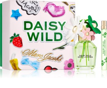 marc jacobs daisy wild woda perfumowana 50 ml   zestaw  