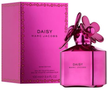 Marc Jacobs Daisy Shine Pink Edition toaletní voda pro ženy 100 ml