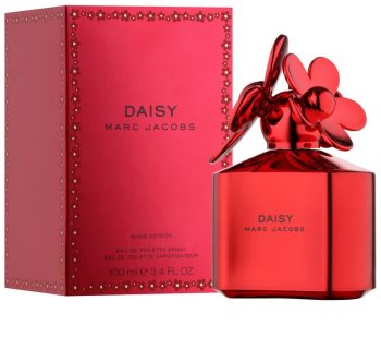 Marc Jacobs Daisy Shine Red Edition Eau de Toilette para mulheres 100 ml