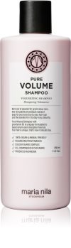 Maria Nila Pure Volume Shampoo für mehr Haarvolumen bei feinem Haar