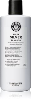 Maria Nila Sheer Silver šampon neutralizující žluté tóny