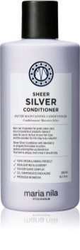 Maria Nila Sheer Silver hydratační kondicionér neutralizující žluté tóny