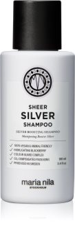 Maria Nila Sheer Silver šampón neutralizujúci žlté tóny