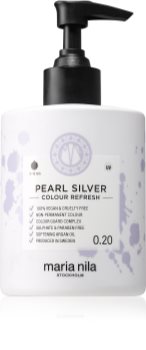 Maria Nila Colour Refresh Pearl Silver jemná vyživující maska bez permanentních barevných pigmentů