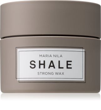 Maria Nila Minerals Shale stylingový vosk pre krátke vlasy