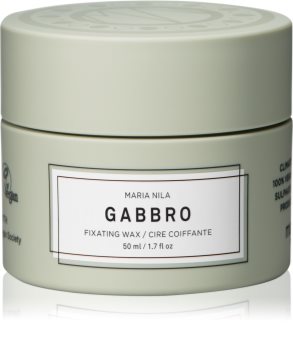 Maria Nila Minerals Gabbro rýchloschnúci tvarujúci vosk pre krátke účesy