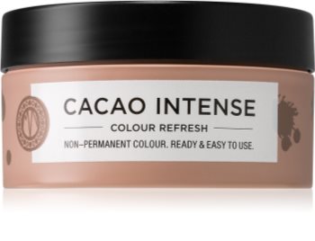 Maria Nila Colour Refresh Cacao Intense jemná vyživující maska bez permanentních barevných pigmentů