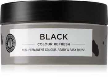 Maria Nila Colour Refresh Black jemná vyživujúca maska bez permanentných farebných pigmentov