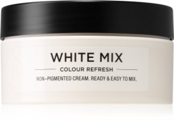 Maria Nila Colour Refresh White Mix vyživující maska bez barevných pigmentů k dotvoření pastelových odstínů