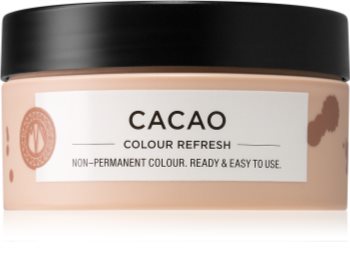 Maria Nila Colour Refresh Cacao jemná vyživujúca maska bez permanentných farebných pigmentov