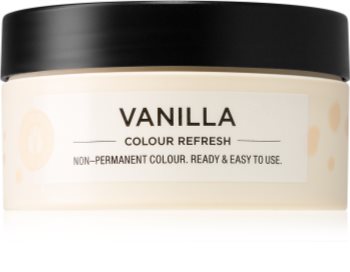 Maria Nila Colour Refresh Vanilla jemná vyživující maska bez permanentních barevných pigmentů