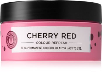 Maria Nila Colour Refresh Cherry Red jemná vyživujúca maska bez permanentných farebných pigmentov