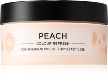 Maria Nila Colour Refresh Peach jemná vyživujúca maska bez permanentných farebných pigmentov