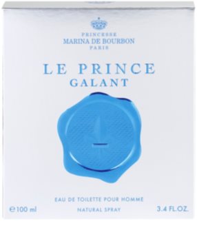 Marina de Bourbon Le Prince Galant Eau de Toilette for Men 100 ml