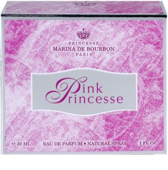 Marina de Bourbon Pink Princesse Eau de Parfum para mulheres 30 ml