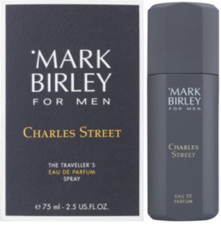 Mark Birley Charles Street Eau de Parfum para homens 75 ml formato de viagem