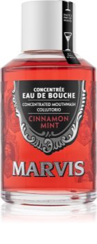 Marvis Cinnamon Mint Concentrated Mouthwash For Fresh Breath