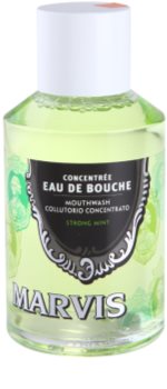 Marvis Strong Mint elixir bocal